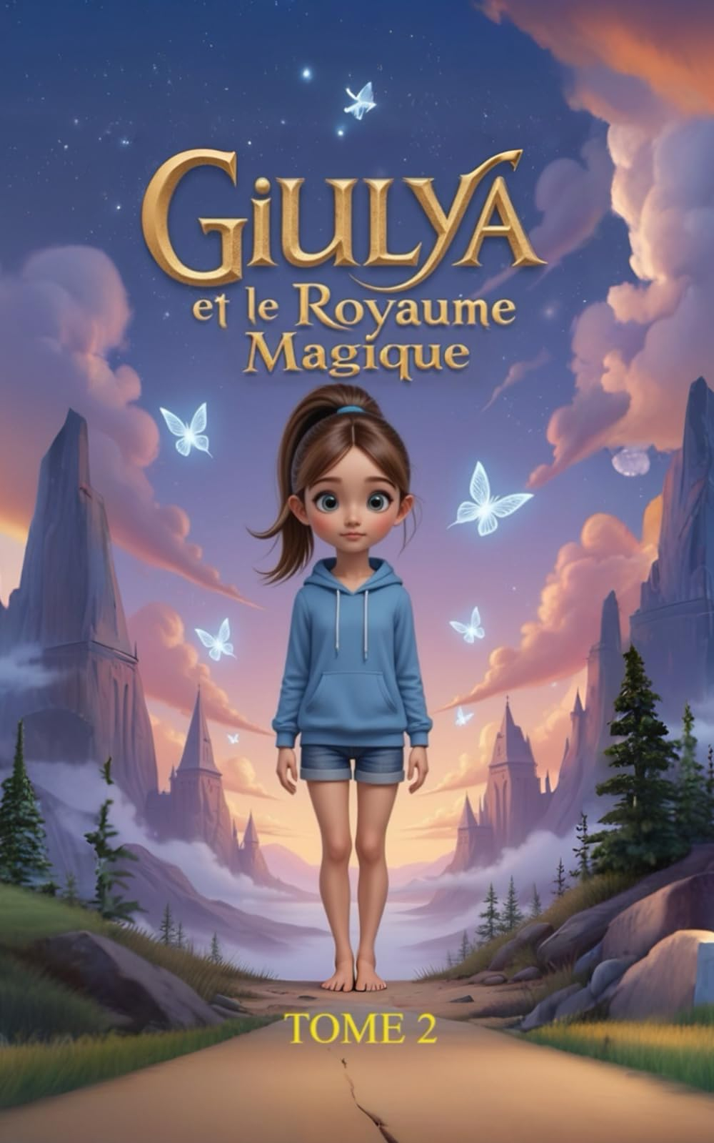 Giulya et le Royaume Magique - Une Aventure Gymnique: L'entraînement magique