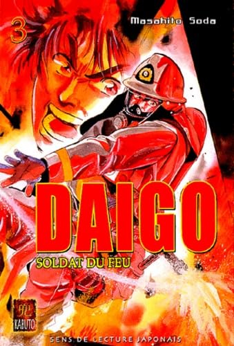 Daigo, soldat du feu. Vol. 3