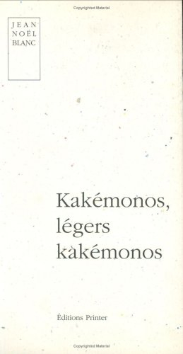 Kakémos, légers kakémos