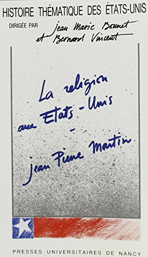 La Religion aux Etats-Unis