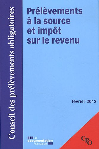 Prélèvements à la source et impôt sur le revenu