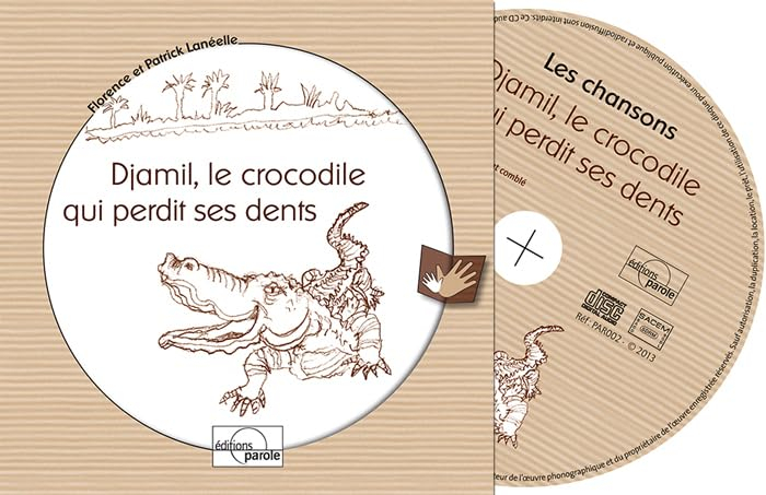 Djamil, le crocodile qui perdit ses dents