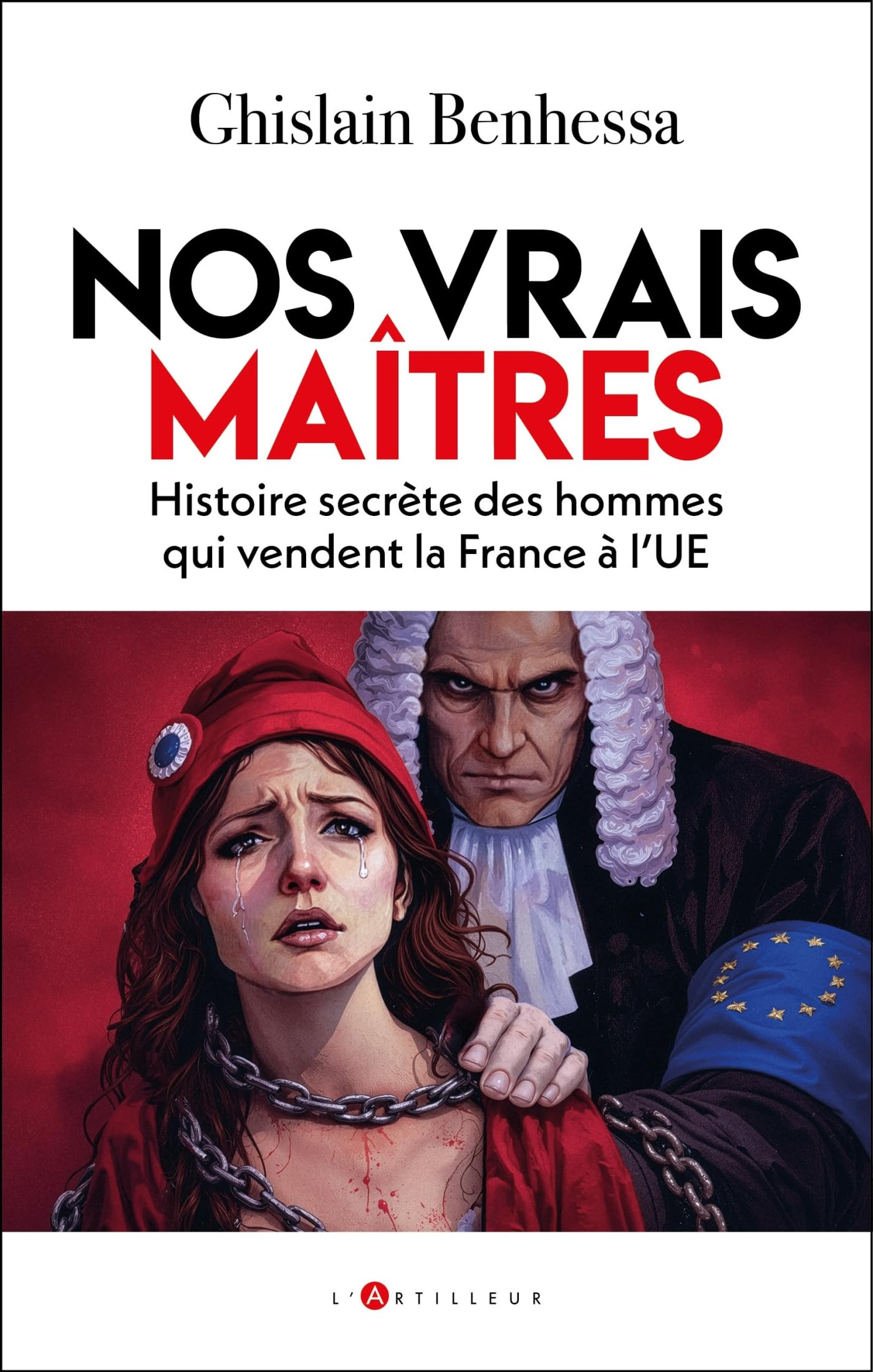 Nos vrais maîtres : histoire secrète des hommes qui vendent la France à l'UE
