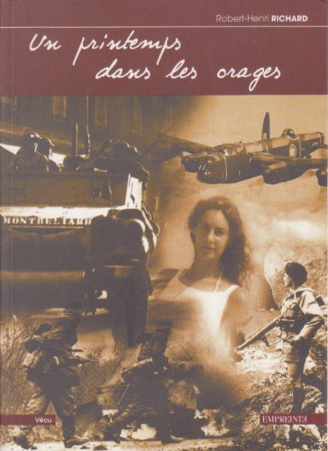 Un printemps dans les orages