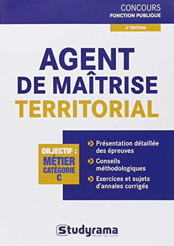Agent de maîtrise territorial : objectif métier catégorie C