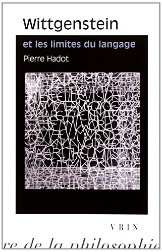 Wittgenstein et les limites du langage. une lettre de G.E.M. Anscombe. Logique et littérature : réfl