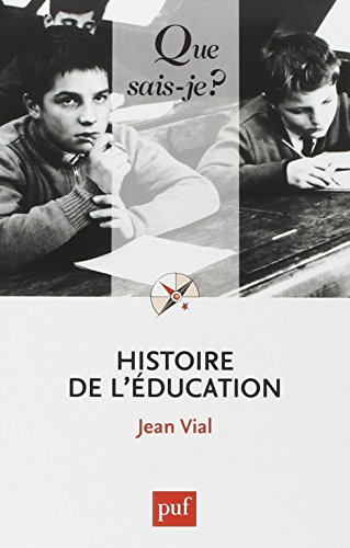 Histoire de l'éducation