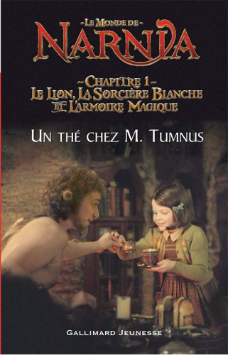 Le monde de Narnia, chapitre 1, Le lion, la sorcière blanche et l'armoire magique : un thé avec M. T