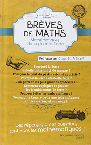 Brèves de maths : mathématiques de la planète Terre