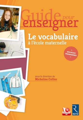 Le vocabulaire à l'école maternelle