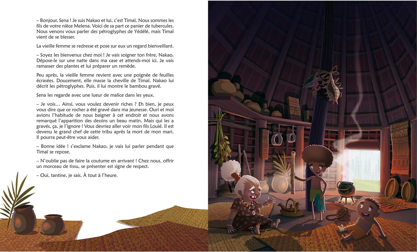 L'Énigme du Bambou Gravé