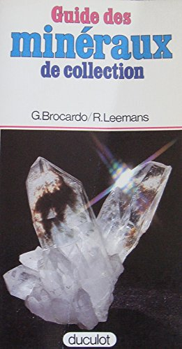 Guide des minéraux de collection
