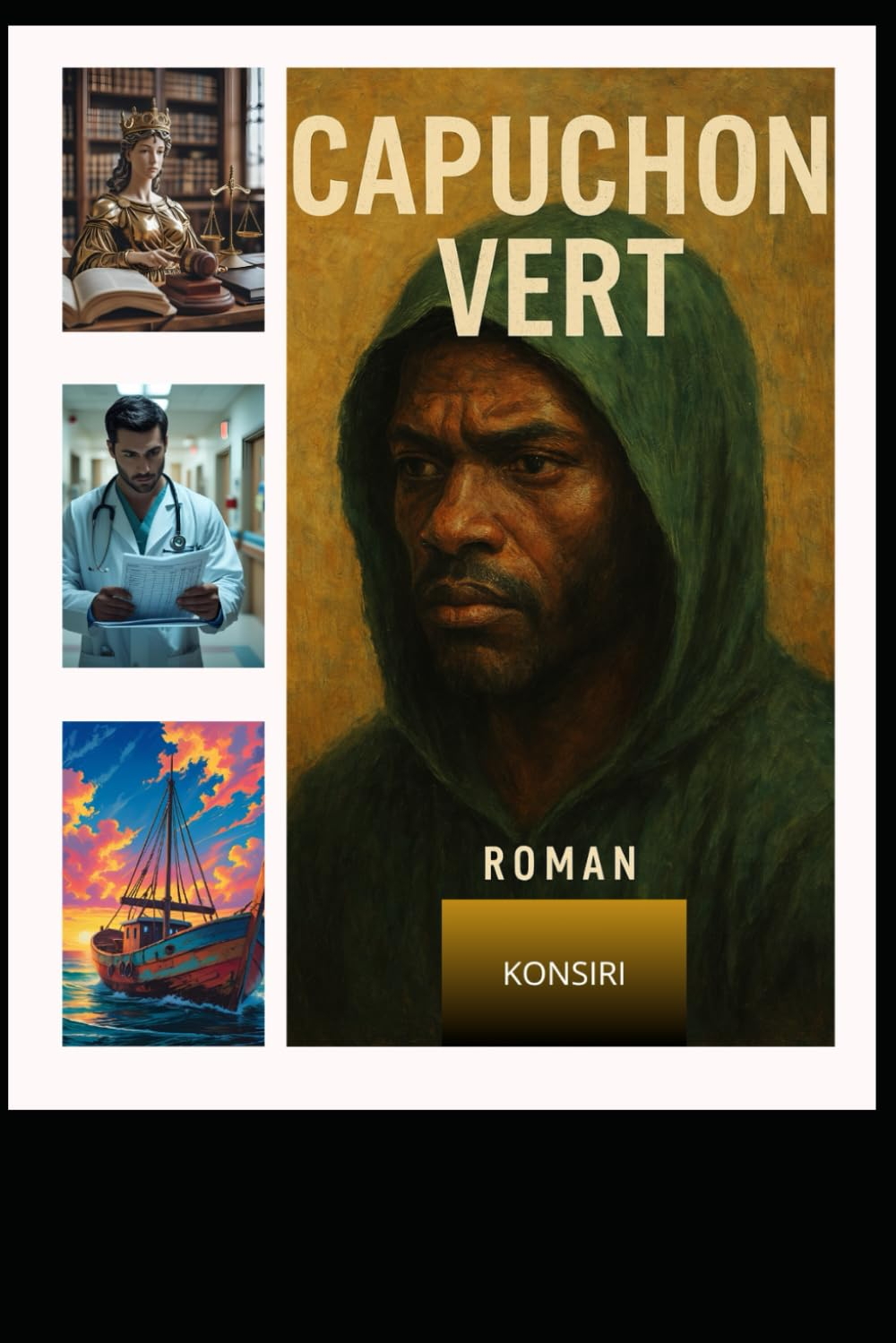 CAPUCHON VERT: CAPUCHON VERT EST UNE AVENTURE UN VOYAGE