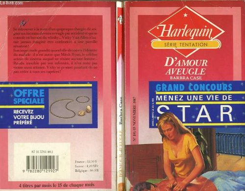 d'amour aveugle (harlequin)