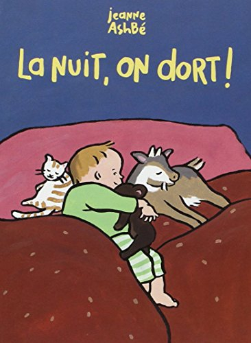 La nuit, on dort