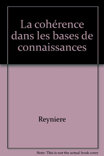 la cohérence dans les bases de connaissances