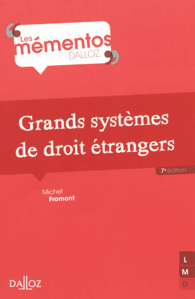 Grands systèmes de droit étrangers