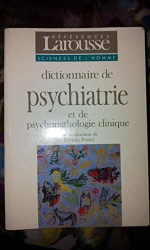 dictionnaire de la psychiatrie                                                                062097