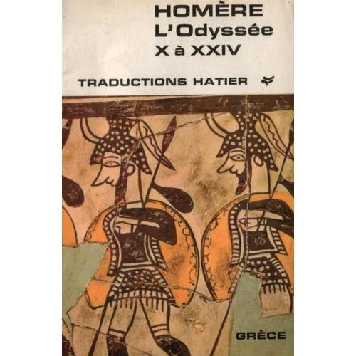 homere odyssee chants 11 et 22