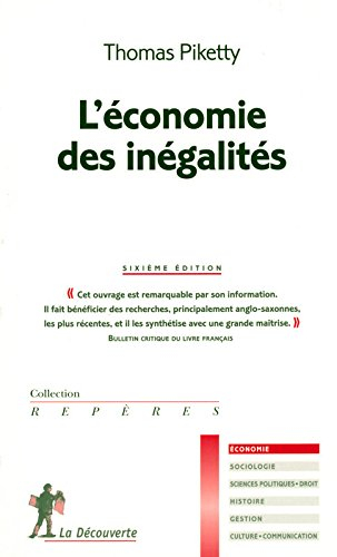 L'économie des inégalités