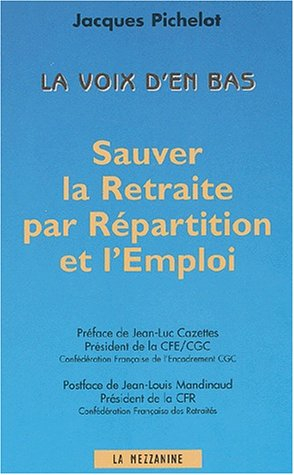Sauver la retraite par répartition et l'emploi