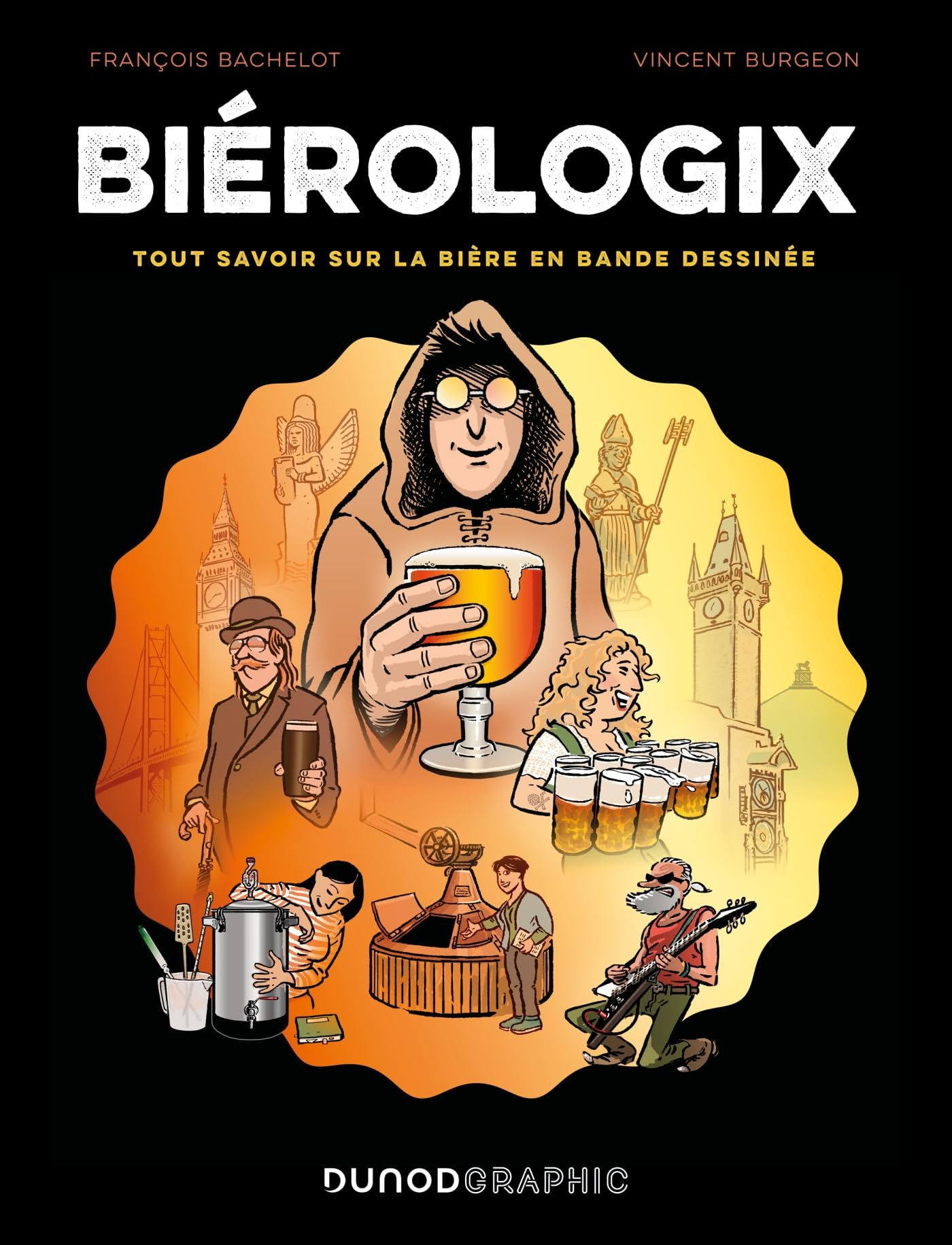 Biérologix : tout savoir sur la bière en bande dessinée