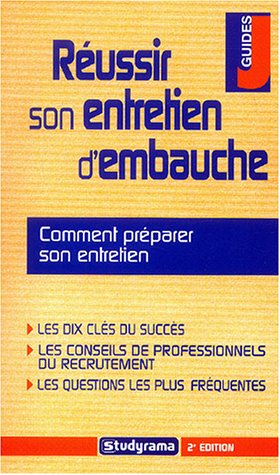 Réussir son entretien d'embauche