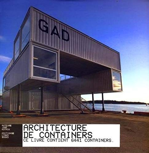 Architecture de containers : ce livre contient 6.441 containers