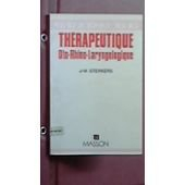Guide de thérapeutique O.R.L.