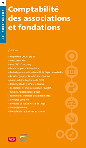 Comptabilité des associations et fondations