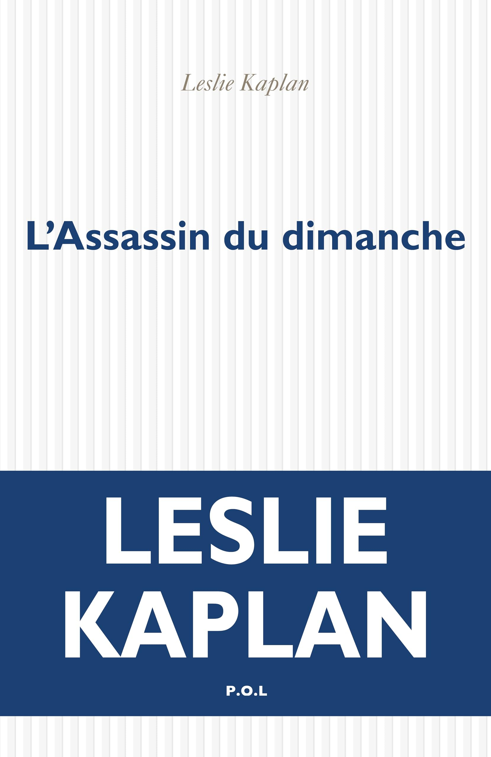 L'assassin du dimanche
