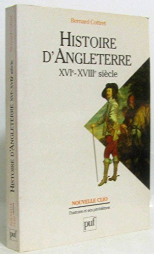histoire d'angleterre xvie, xviie siècle