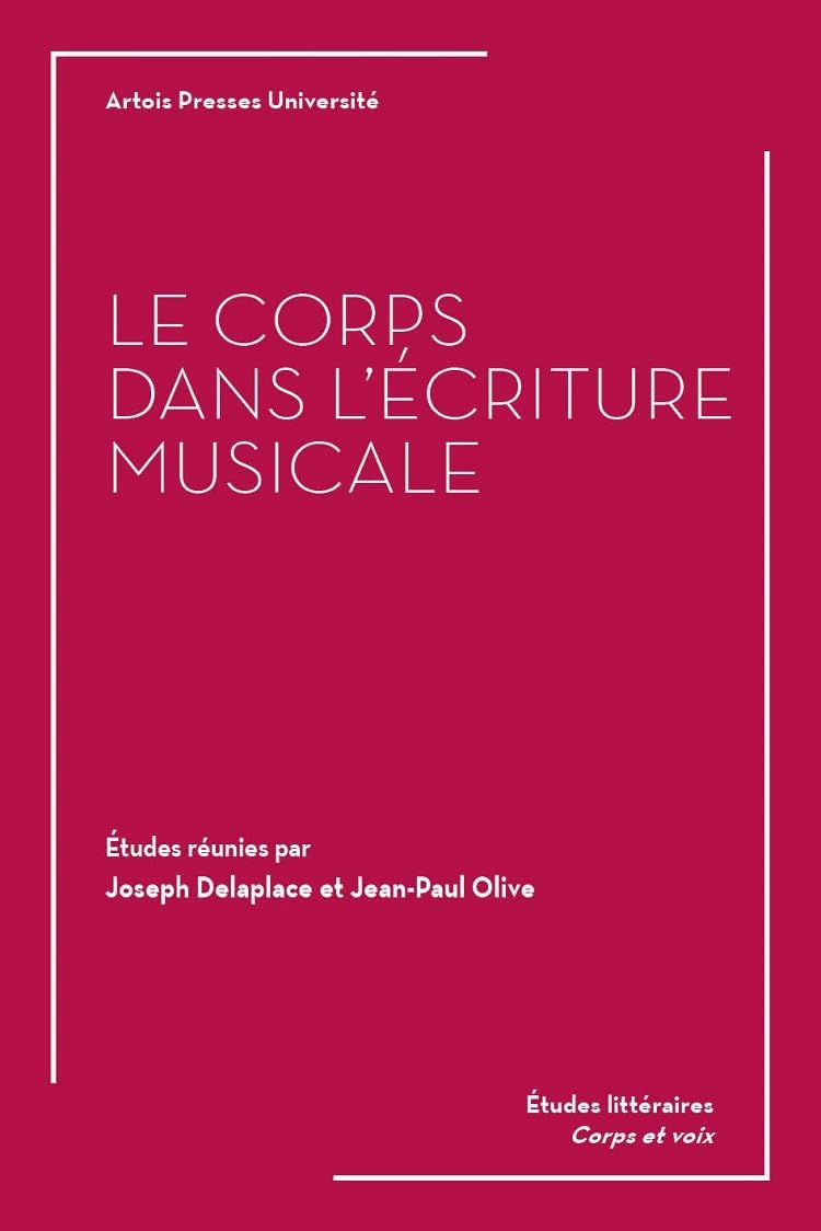 Le corps dans l'écriture musicale