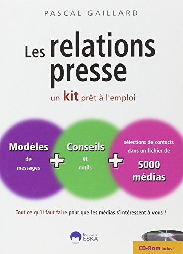 Les relations presse : un kit prêt à l'emploi