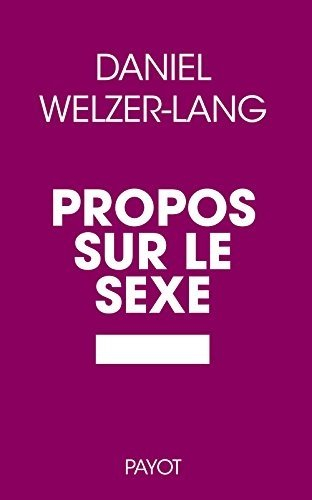 Propos sur le sexe