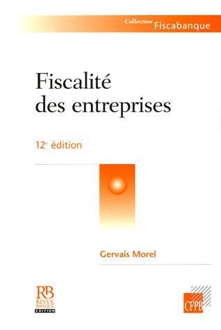 Fiscalité des entreprises