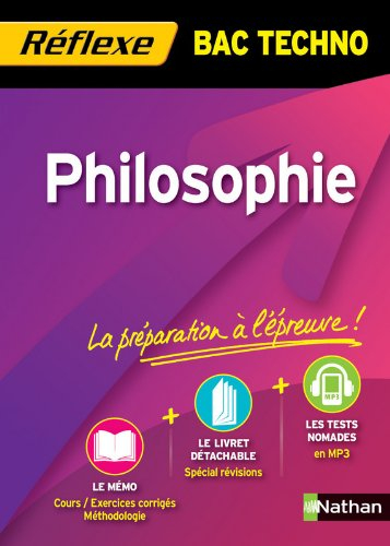 Philosophie STG-STI-STL-ST2S : nouveau programme