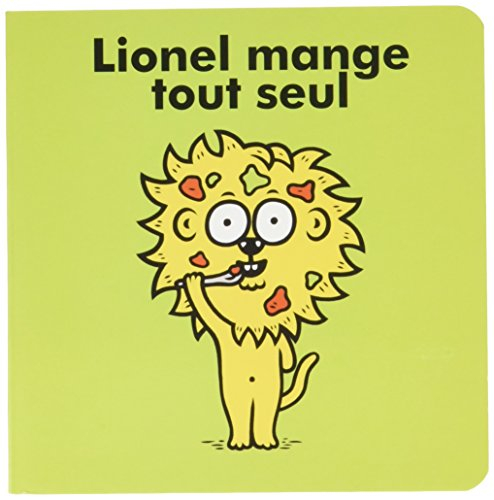 Lionel mange tout seul
