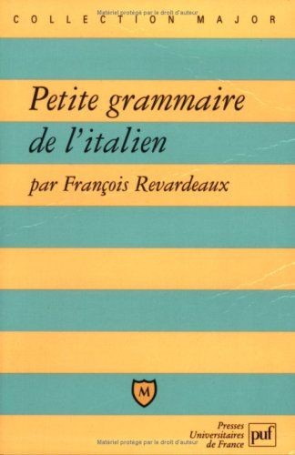 Petite grammaire de l'italien