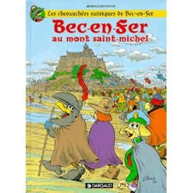 bec-en-fer, tome 5 : bec-en-fer au mont-saint-michel
