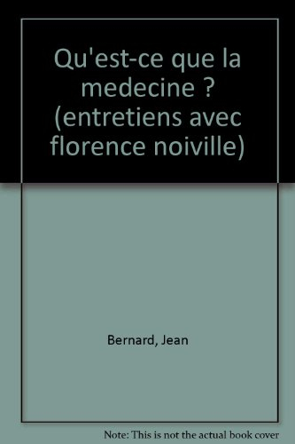 Qu'est-ce que la médecine ?