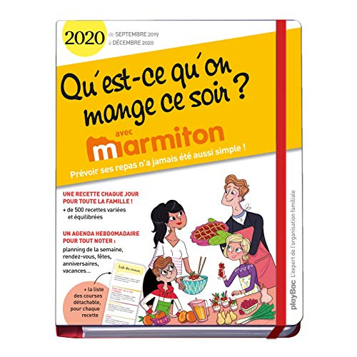Qu'est-ce qu'on mange ce soir ? : avec Marmiton, prévoir ses repas n'a jamais été aussi simple ! : 2