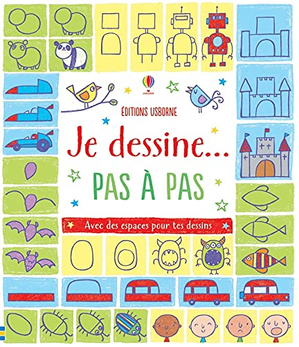 Je dessine... pas à pas