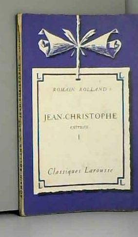Jean-Christophe : Extraits, t1