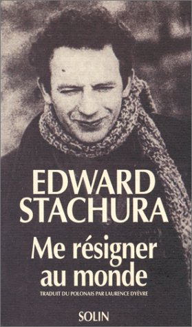 Me résigner au monde