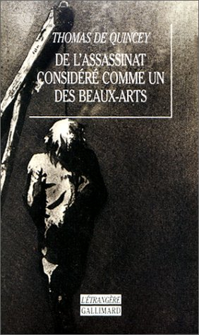 De l'assassinat considéré comme un des beaux-arts