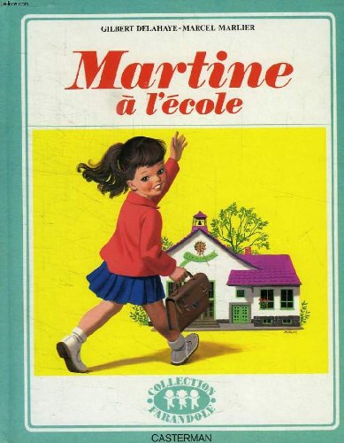martine à l'école