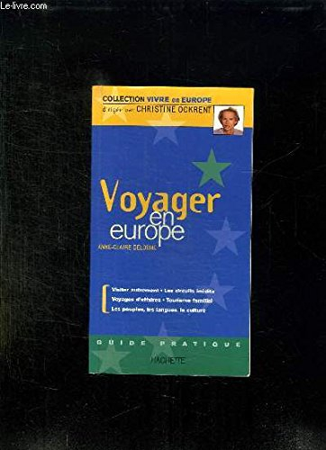 Voyager en Europe