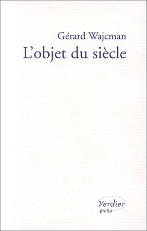L'objet du siècle