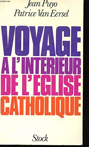 voyage à l'intérieur de l'Église catholique